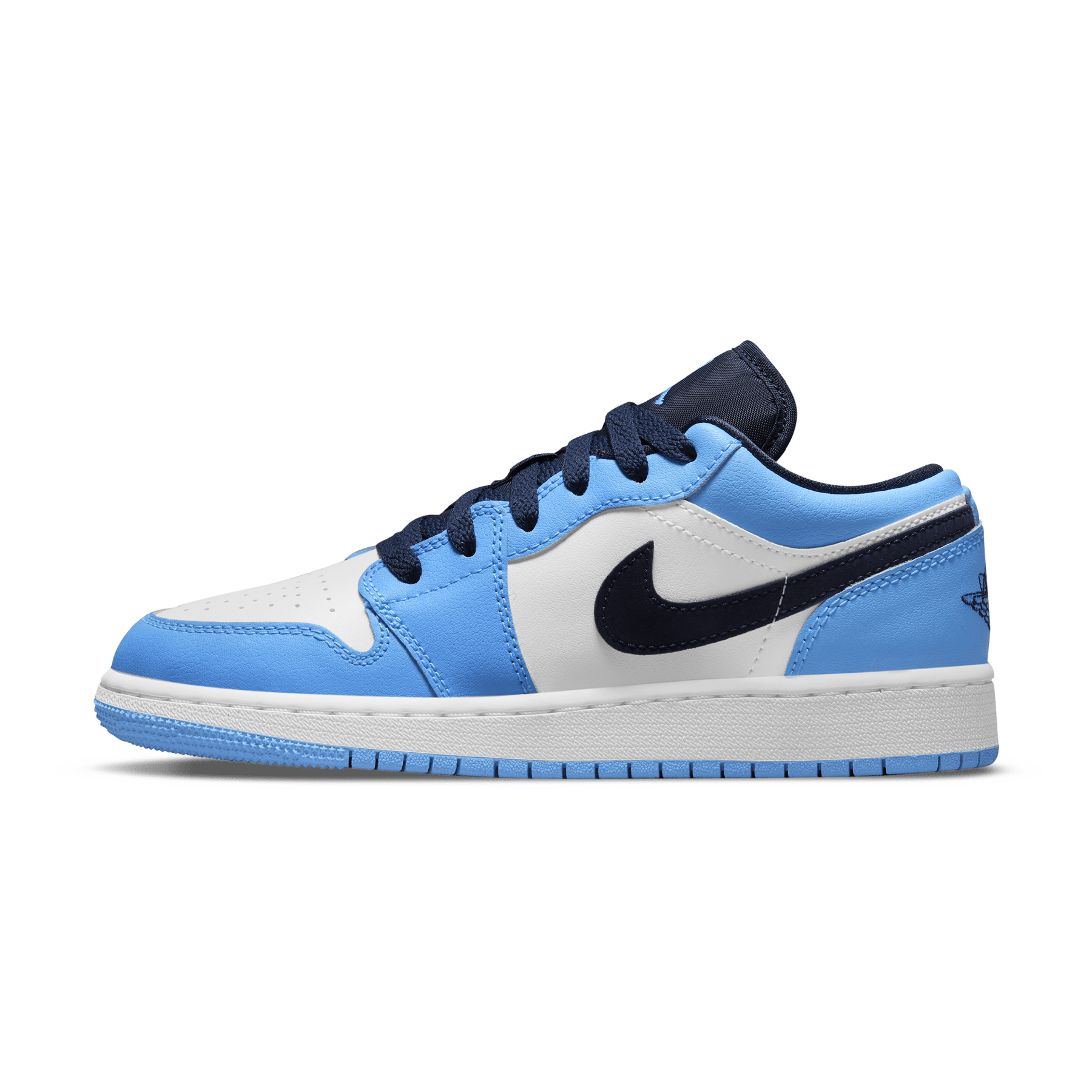 Air Jordan 1 Low GS 'UNC'