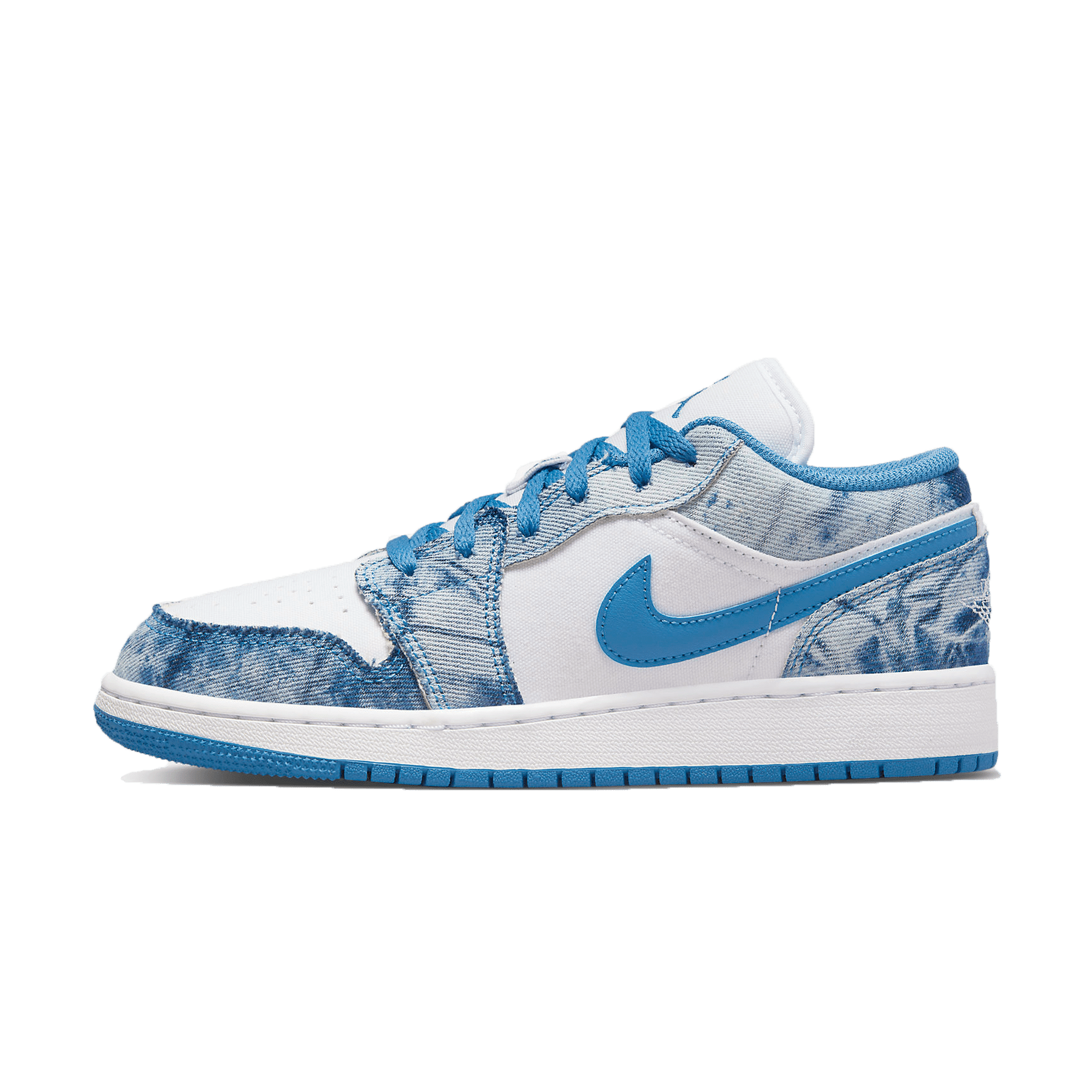 Air Jordan 1 Low GS 'Washed Denim'