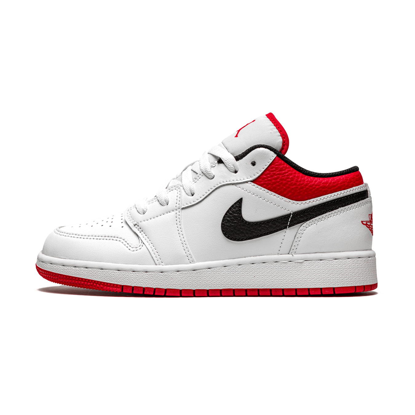 Air Jordan 1 Low GS 'White Gym Red'