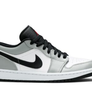 Air Jordan 1 Low Light Smoke Grey 553558-030 Nicesnk