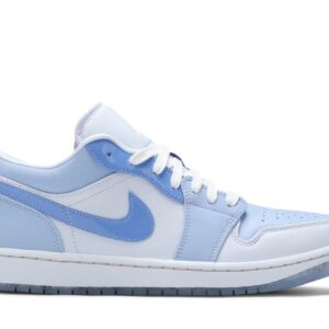 Air Jordan 1 Low Mighty Swooshers Blue DM5442-040 Nicesnk