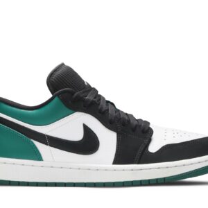 Air Jordan 1 Low Mystic Green 553558-113 Nicesnk