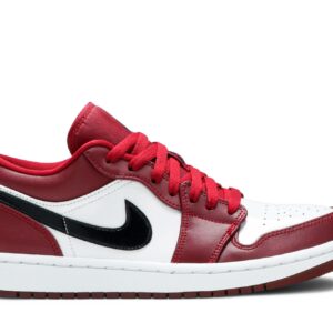 Air Jordan 1 Low Noble Red 553558-604 Nicesnk
