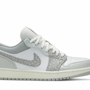 Air Jordan 1 Low Premium Elephant Print DH4269-100 Nicesnk