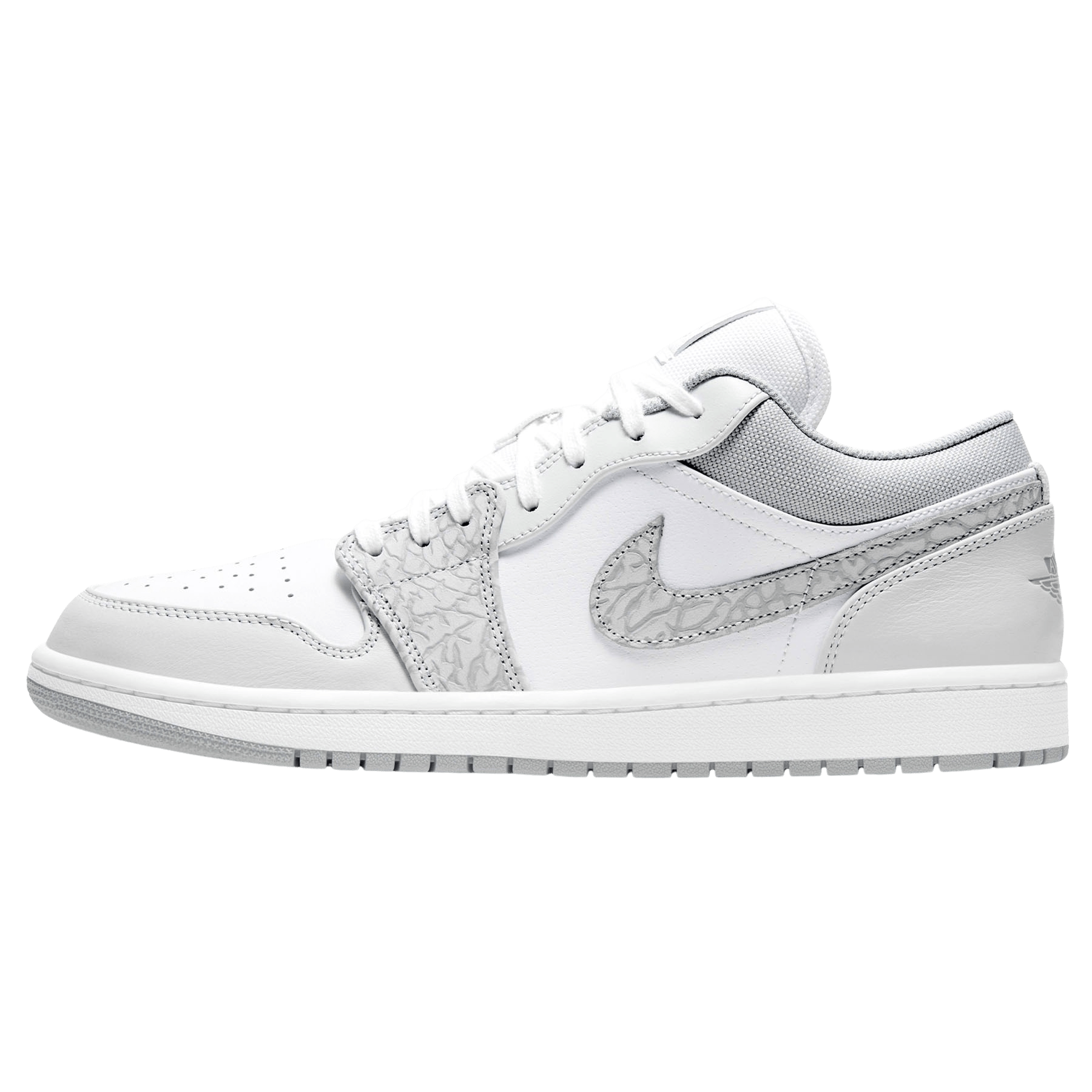 Air Jordan 1 Low Premium 'Elephant Print'