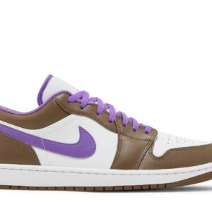 Air Jordan 1 Low Purple Mocha 553558-215 Nicesnk