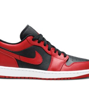 Air Jordan 1 Low Reverse Bred 553558-606 Nicesnk