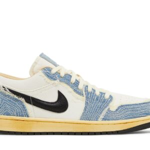 Air Jordan 1 Low 'Sashiko Denim' FN7670-493
