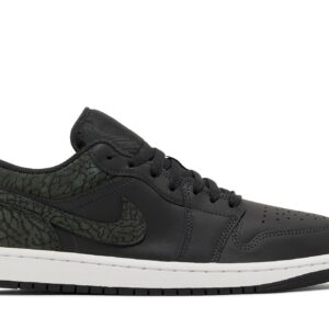 Air Jordan 1 Low SE 'Black Elephant' FB9907-001