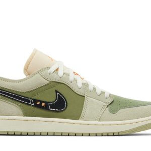 Air Jordan 1 Low SE Craft 'Light Olive' FD6819-300