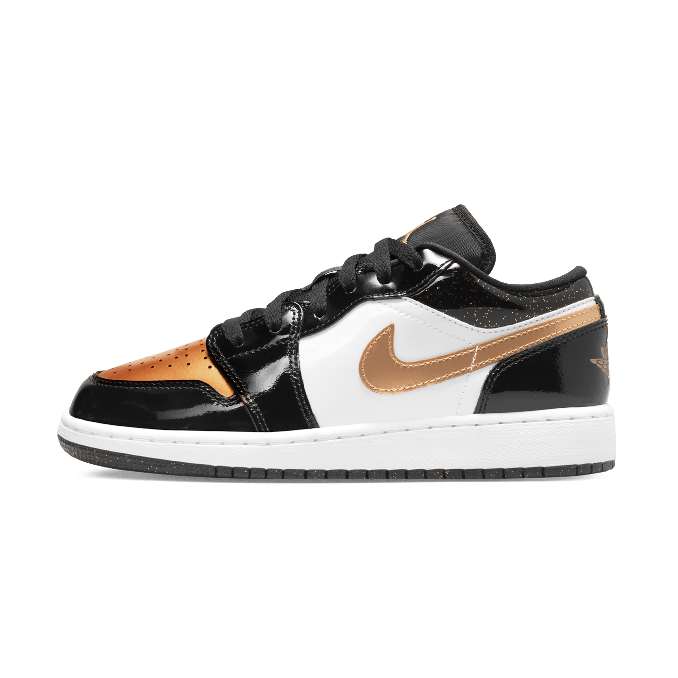 Air Jordan 1 Low SE GS 'Gold Toe'