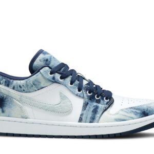 Air Jordan 1 Low SE Washed Denim CZ8455-100 Nicesnk