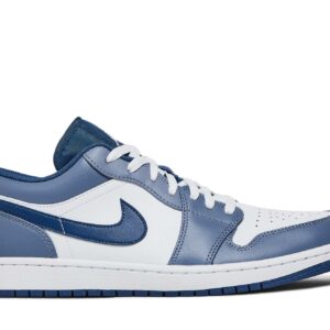 Air Jordan 1 Low 'Steel Blue' 553558-414