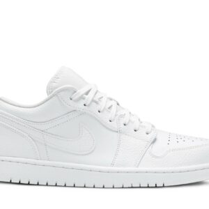 Air Jordan 1 Low 'Triple White' 2020 553558-130