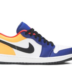 Air Jordan 1 Low 'White Deep Royal Blue' 553558-123
