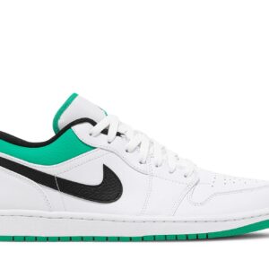 Air Jordan 1 Low 'White Lucky Green' 553558-129