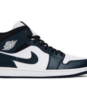 Air Jordan 1 Mid Armory Navy 554724-411 Nicesnk