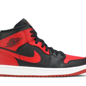 Air Jordan 1 Mid Banned 2020 554724-074 Nicesnk