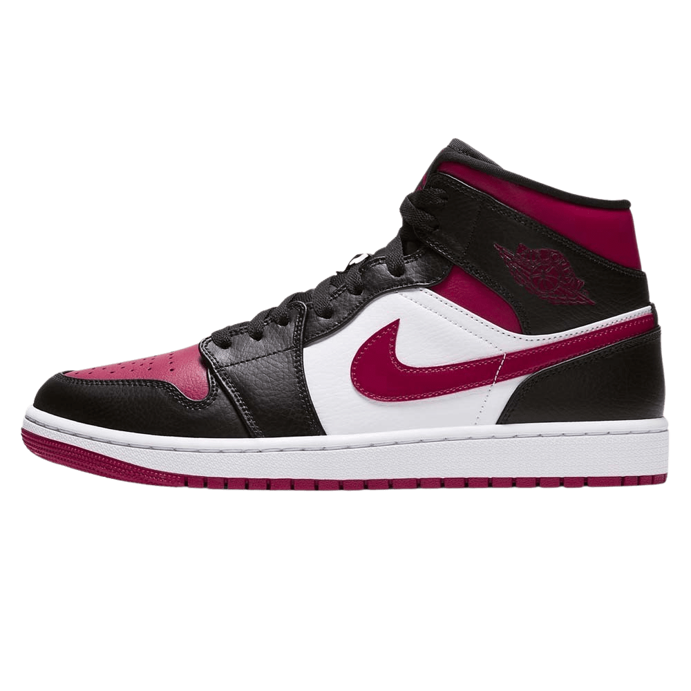 Air Jordan 1 Mid “Bred Toe”