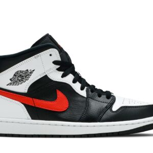 Air Jordan 1 Mid Chile Red 554724-075 Nicesnk