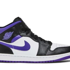 Air Jordan 1 Mid Court Purple 554724-095 Nicesnk
