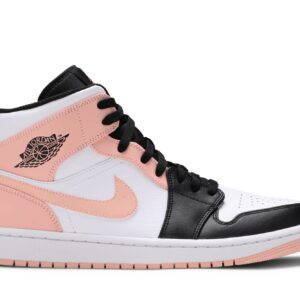 Air Jordan 1 Mid 'Crimson Tint' 554724-133