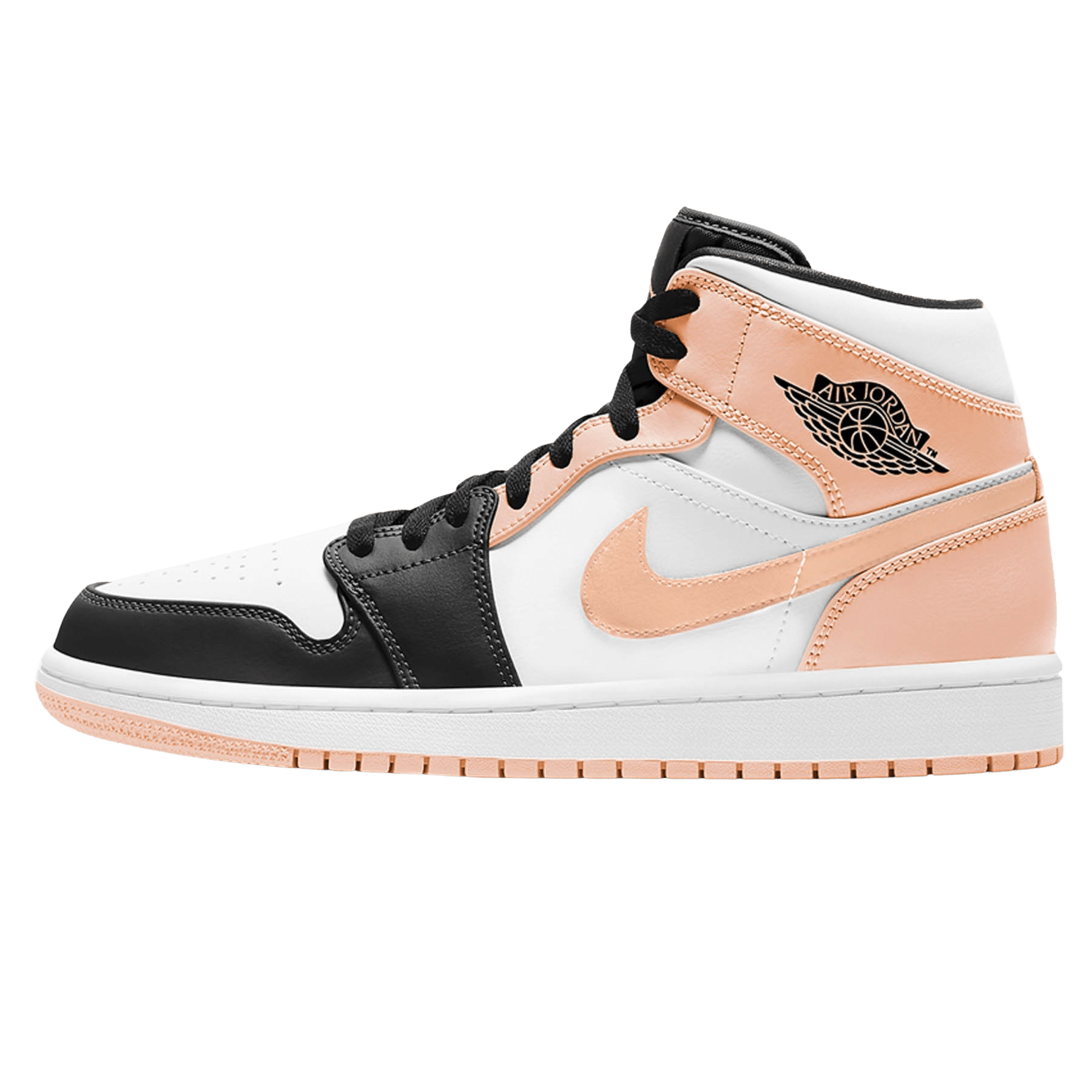 Air Jordan 1 Mid 'Crimson Tint'
