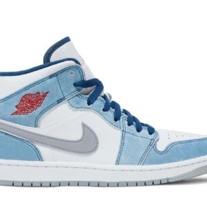 Air Jordan 1 Mid 'French Blue Fire Red' DN3706-401