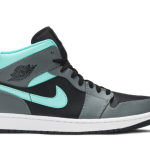 Air Jordan 1 Mid 'Grey Aqua' 554724-063