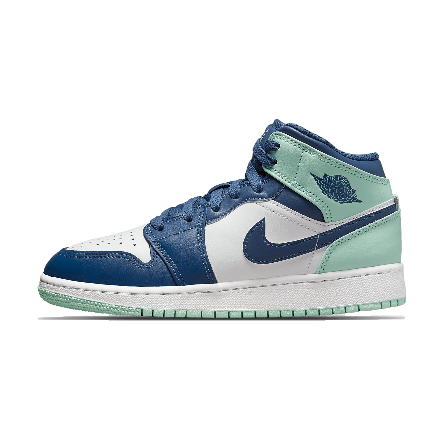 Air Jordan 1 Mid GS 'Blue Mint'