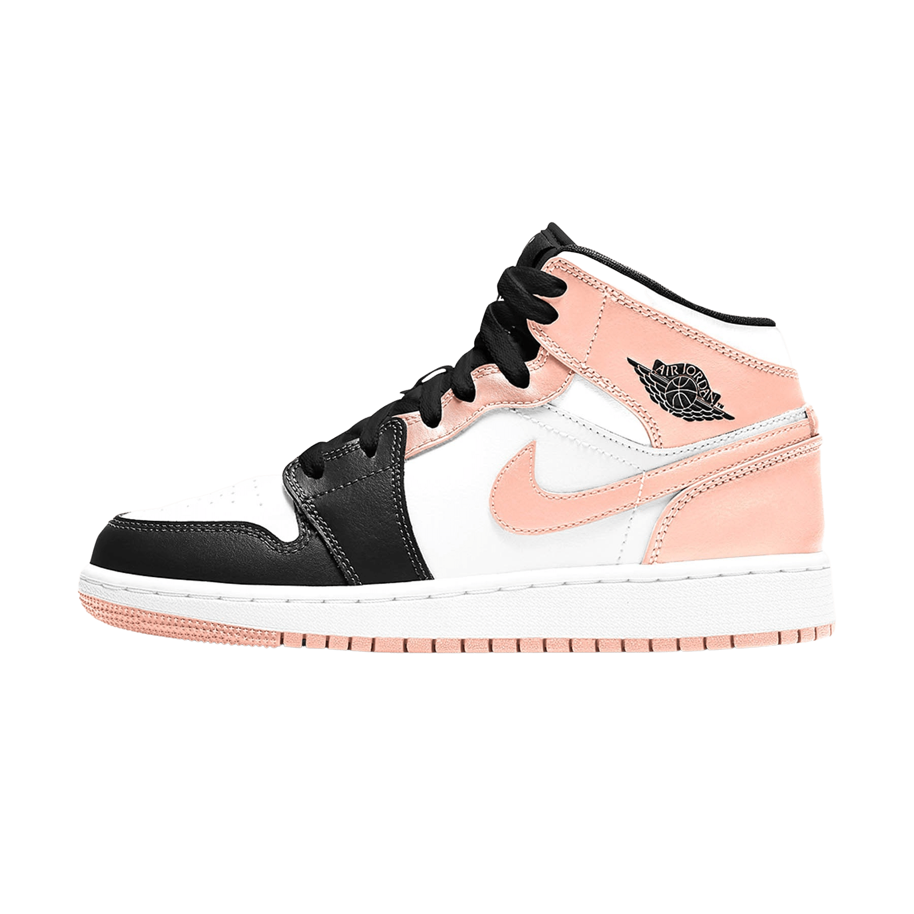 Air Jordan 1 Mid GS 'Crimson Tint'