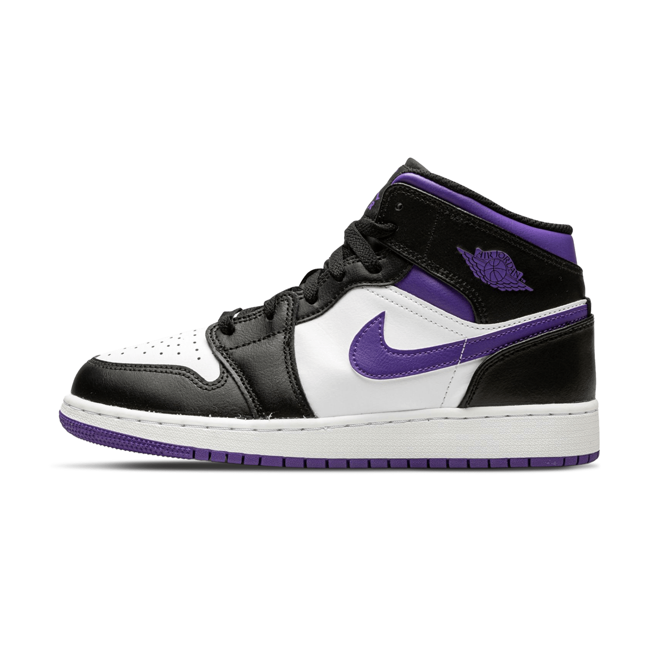 Air Jordan 1 Mid GS 'Dark Iris'