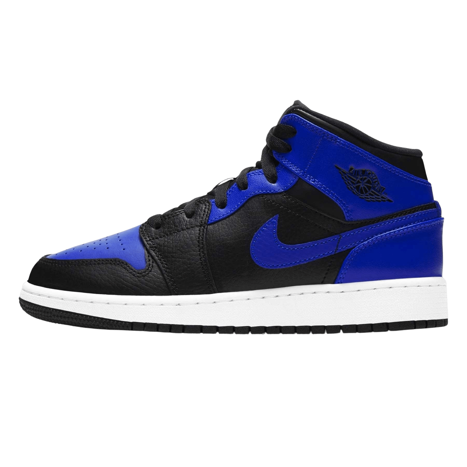 Air Jordan 1 Mid GS 'Hyper Royal'