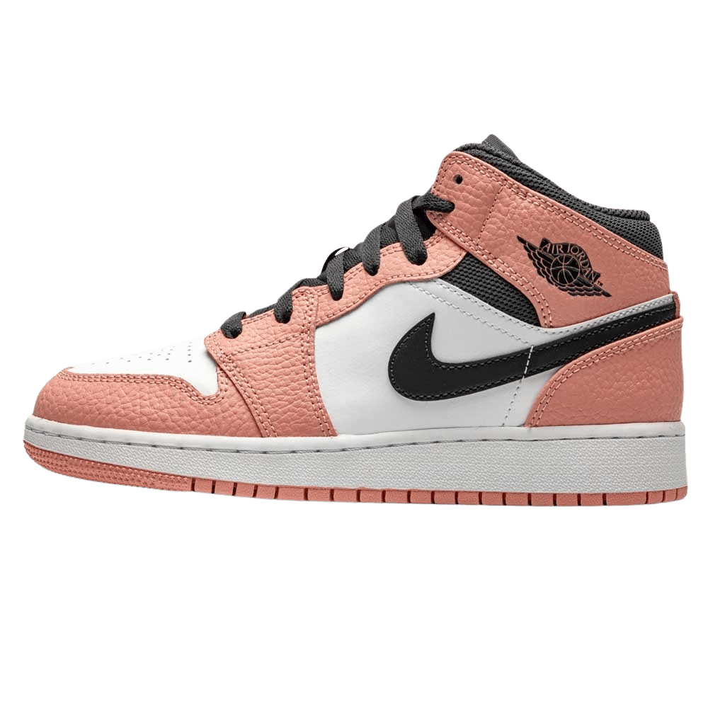 Air Jordan 1 Mid GS ‘Pink Quartz’