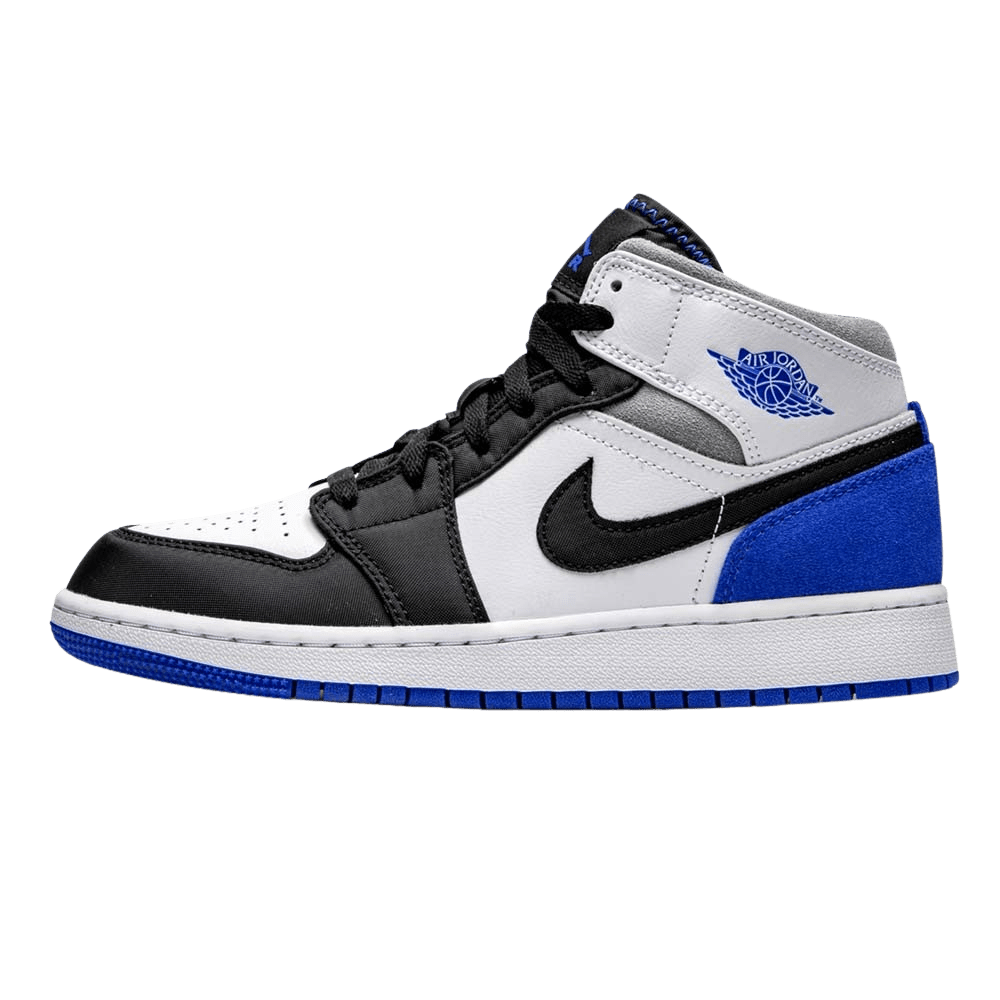 Air Jordan 1 Mid GS 'Royal White'