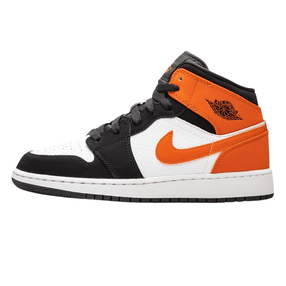 Air Jordan 1 Mid GS 'Shattered Backboard'