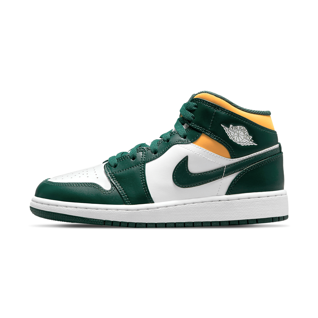 Air Jordan 1 Mid GS 'Sonics' 2021