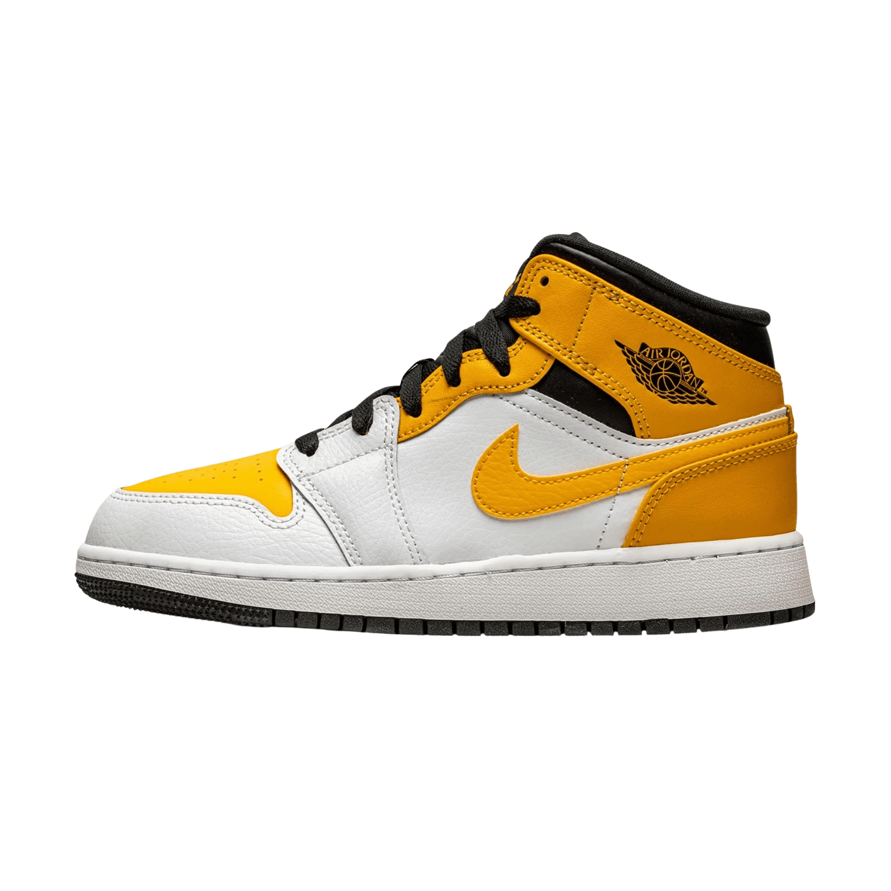 Air Jordan 1 Mid GS 'University Gold'