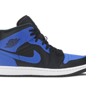 Air Jordan 1 Mid 'Hyper Royal' 554724-077