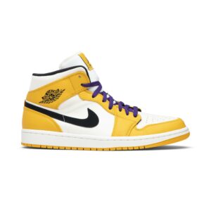 Air Jordan 1 Mid Lakers 852542-700 Nicesnk