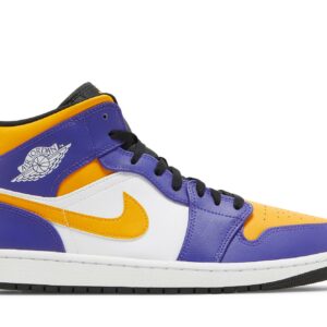 Air Jordan 1 Mid 'Lakers' DQ8426-517