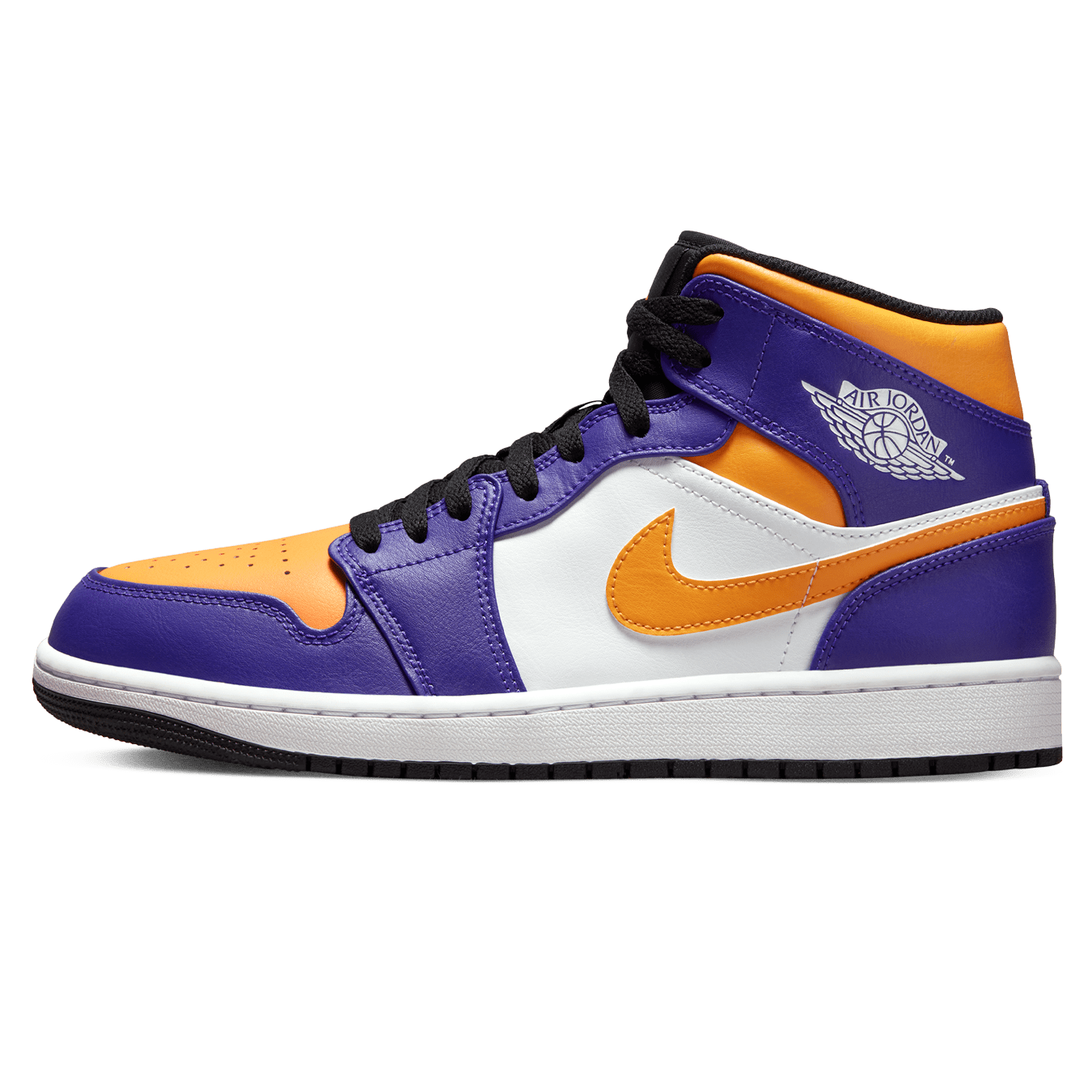 Air Jordan 1 Mid 'Lakers'