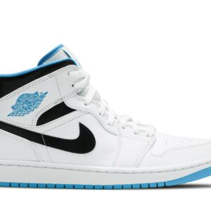 Air Jordan 1 Mid Laser Blue 554724-141 Nicesnk