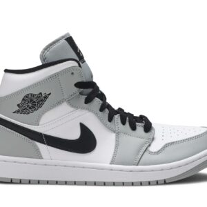Air Jordan 1 Mid 'Light Smoke Grey' 554724-092
