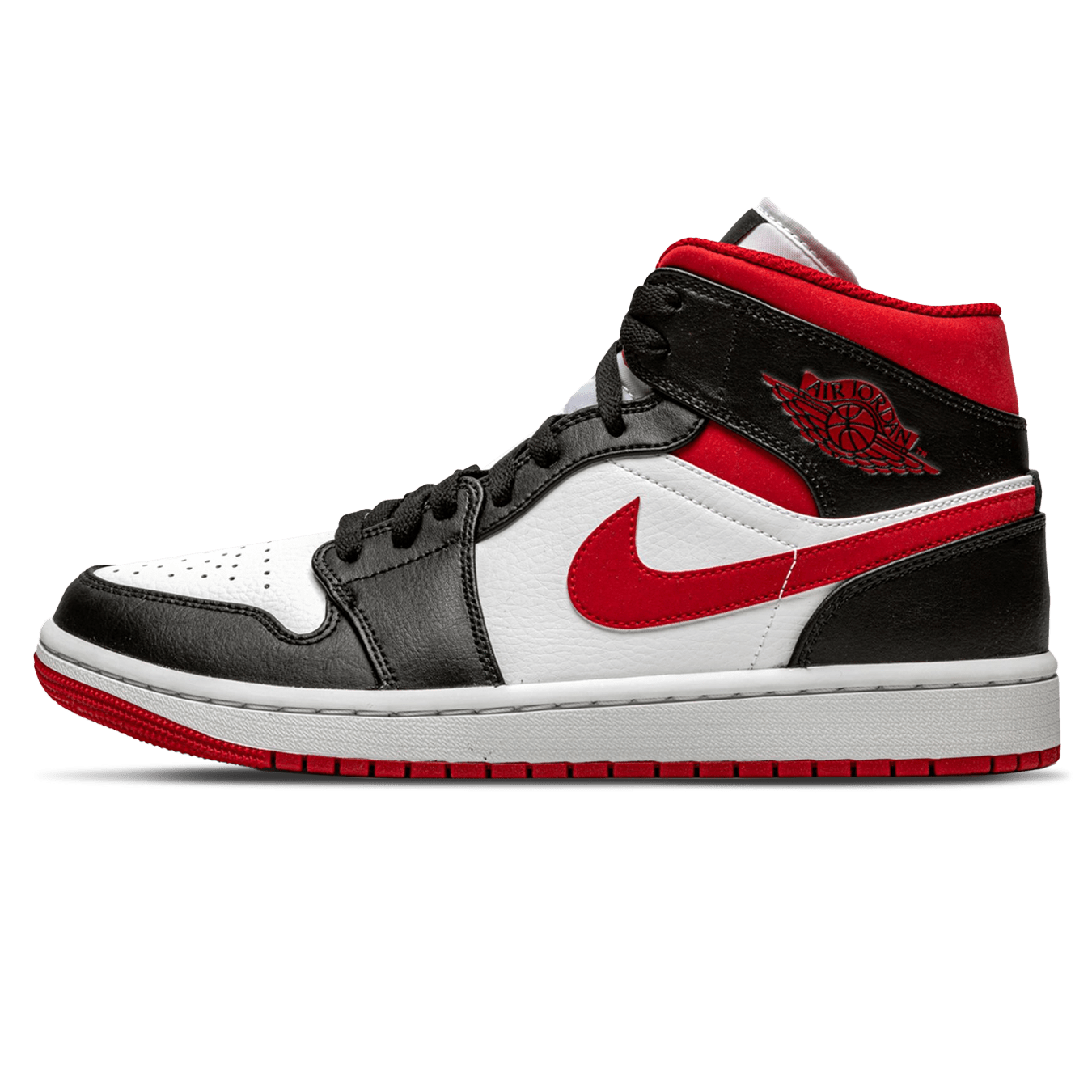 Air Jordan 1 Mid 'Metallic Red'
