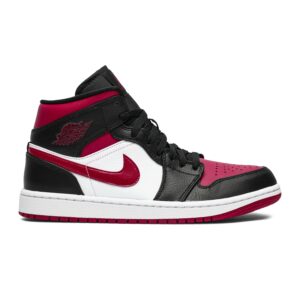 Air Jordan 1 Mid Noble Red 554724-066 Nicesnk