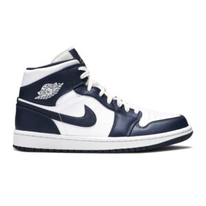 Air Jordan 1 Mid Obsidian 554724-174 Nicesnk