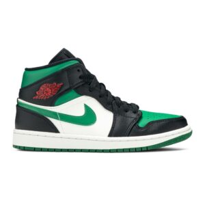 Air Jordan 1 Mid Pine Green 554724-067 Nicesnk