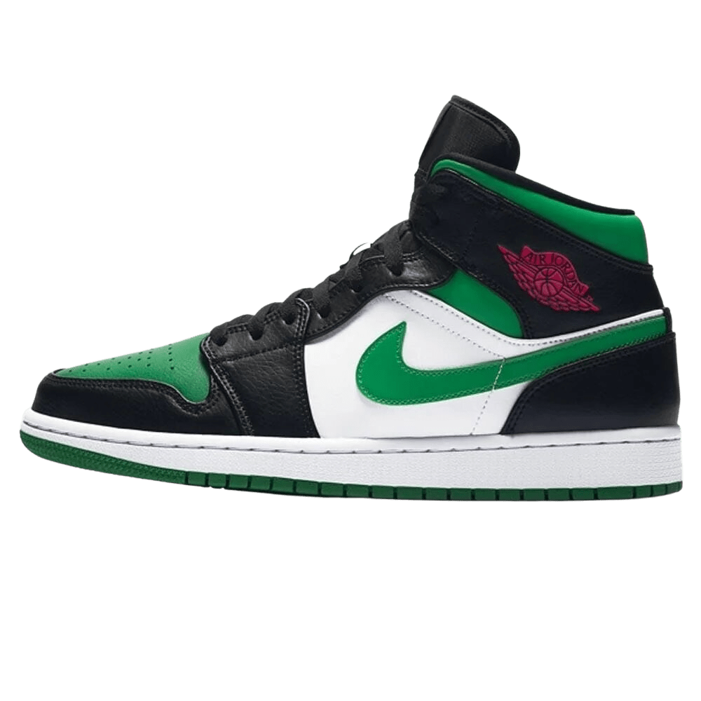 Air Jordan 1 Mid 'Pine Green'