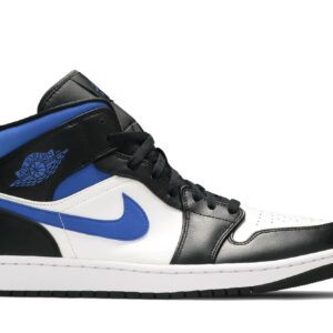 Air Jordan 1 Mid Racer Blue 2021 554724-140 Nicesnk